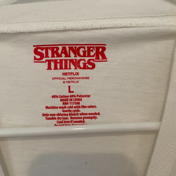 Stanger Things Eleven Friends Don't Lie Long Sleeve T shirt - Picture 4 of 5